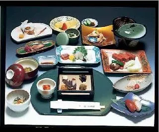 Japanskt värdshus (ryokan) Hakone Suimeisou