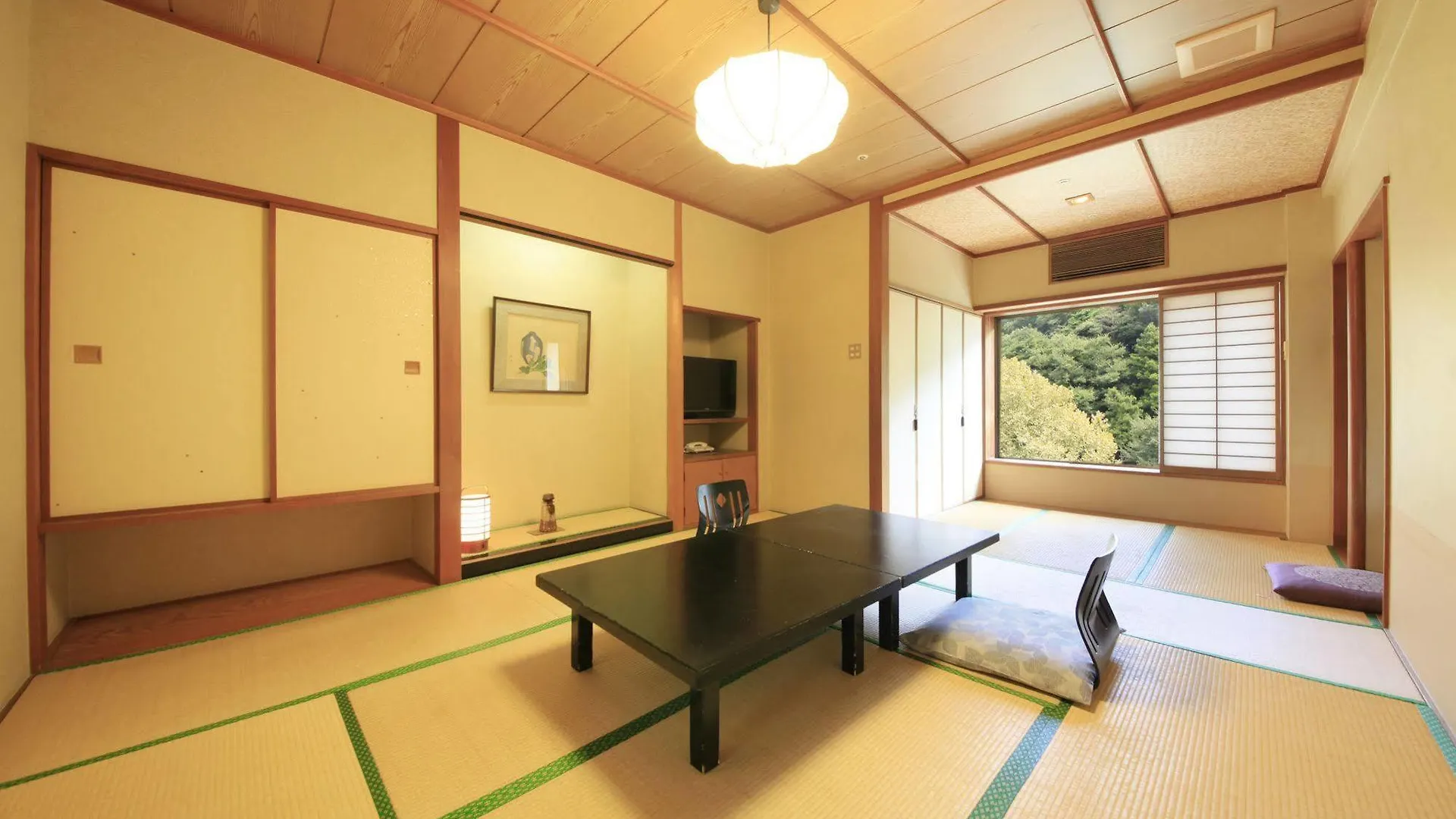Japanskt värdshus (ryokan) Hakone Suimeisou