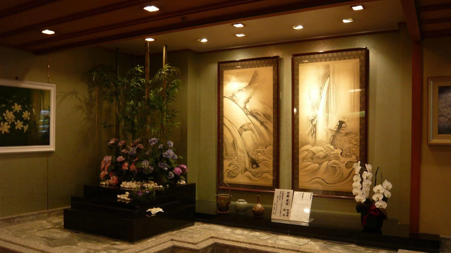 Japanskt värdshus (ryokan) Hakone Suimeisou